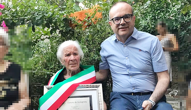  Auguri a Maria Gessa, la nonnina del paese ha compiuto 106 anni