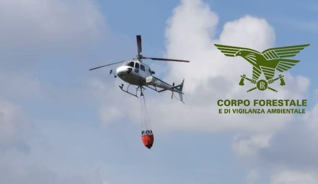 Incendio divampa a Burcei: elicottero in azione