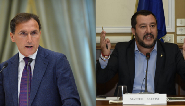 Boccia contro Salvini: 