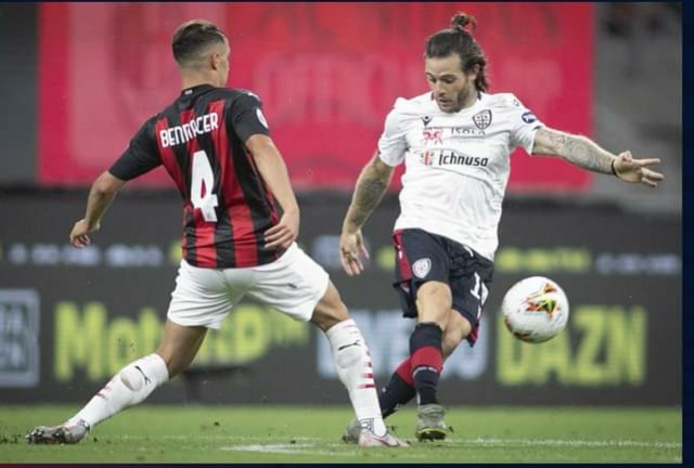 Milan-Cagliari 3-0, rossoblù senza motivazioni e senza più forze cadono a San Siro 