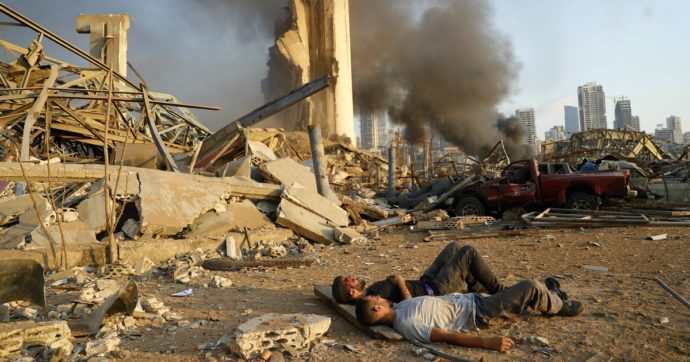 Il dramma di Beirut: 135 morti e 5mila feriti