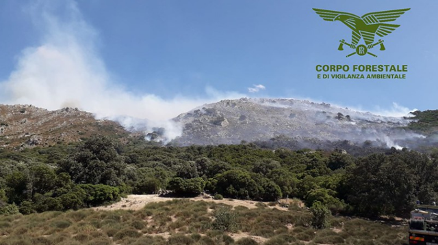 Sardegna divorata dalle fiamme, 27 gli incendi di oggi: il maestrale non aiuta