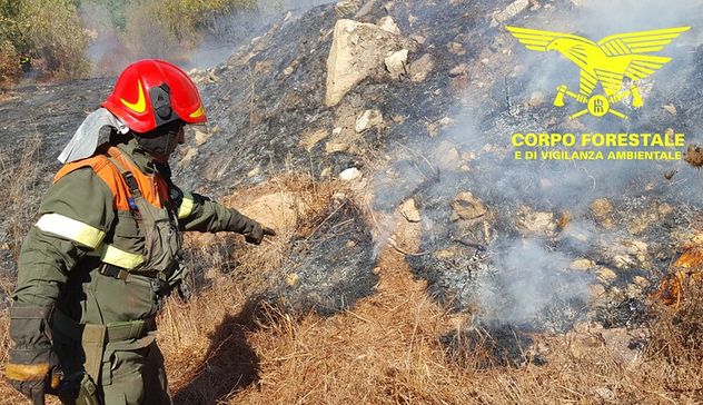 Incendi in Sardegna: fiamme anche ad Assemini