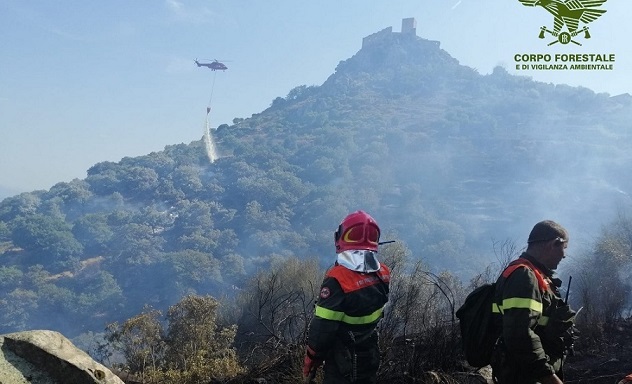 Sardegna in fiamme: oggi 26 incendi 