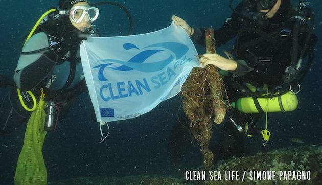 Asinara. Il progetto 'Clean Sea' non si ferma, quintali di rifiuti raccolti
