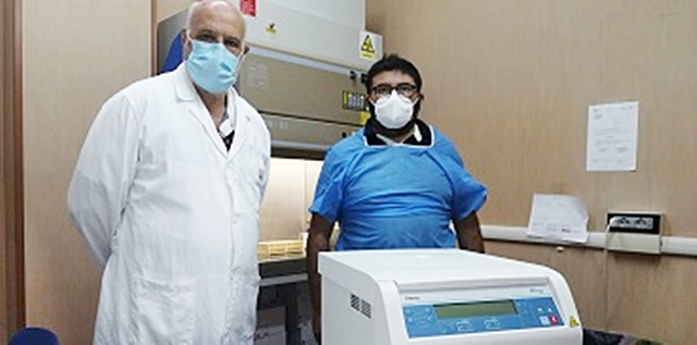 L’associazione AebV di Valledoria e il dono all’Aou di Sassari: una centrifuga per i test sierologici 