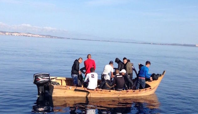 Sant’Antioco. Migranti salvati dalla Guardia Costiera