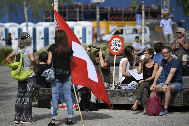 A Zurigo manifestazione anti-Covid: in 500 privi di mascherine