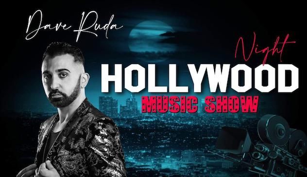 Dave Ruda debutta con il suo “Hollywood night music show” nella ripartenza di Costa Diadema