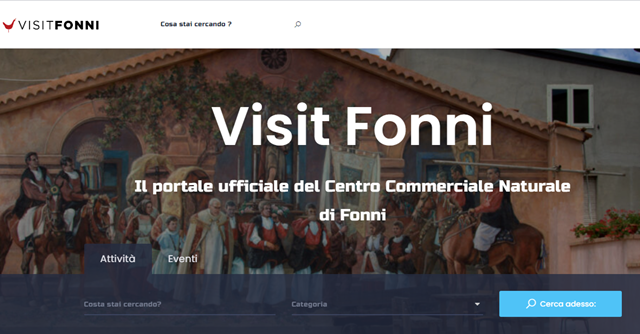 Nasce Visit Fonni, il portale web del centro commerciale naturale del territorio
