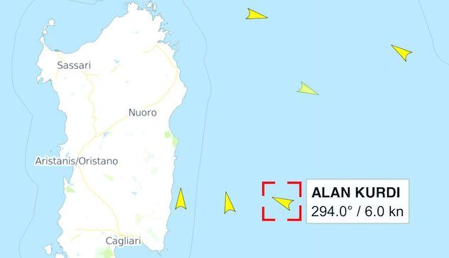 Migranti. La nave Alan Kurdi arriverà al porto di Arbatax