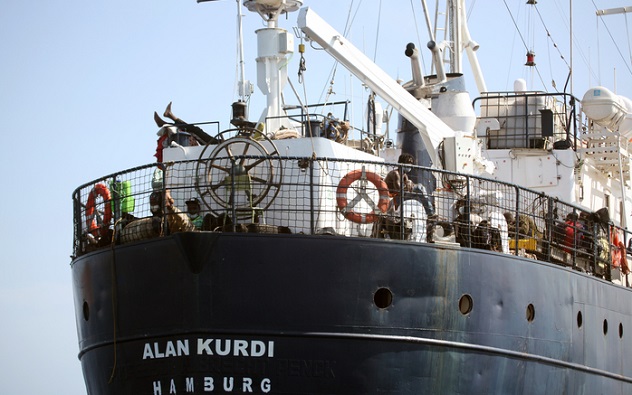 Olbia. Alan Kurdi ancora in navigazione, attesa nelle prossime ore
