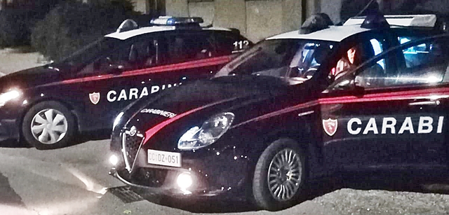 Ubriaco sei volte di più del limite, automobilista denunciato dai Carabinieri