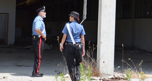 Agricoltore piazza le foto trappole, i Carabinieri scoprono il ladro di un carrello elevatore