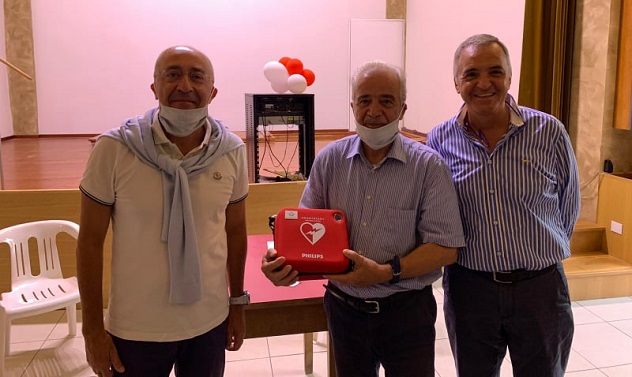 La Circoscrizione Sarda dona un defibrillatore alla Comunità di Serdiana