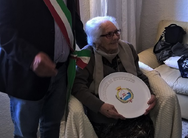 Si è spenta la signora Gavina Barabino, aveva 102 anni