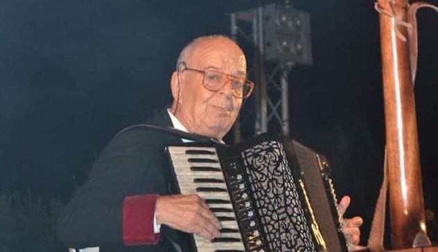 E' morto Ignazio Erbì, il Maestro della Fisarmonica in Sardegna 
