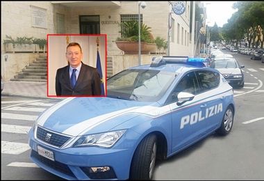 Polizia, il dottor Paolo Rossi è il nuovo Questore di Cagliari