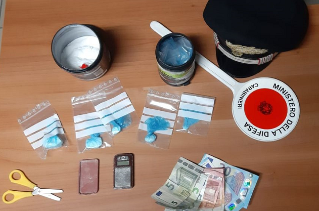 Cagliari. Trovato in possesso di 21 grammi di cocaina: arrestato 30enne