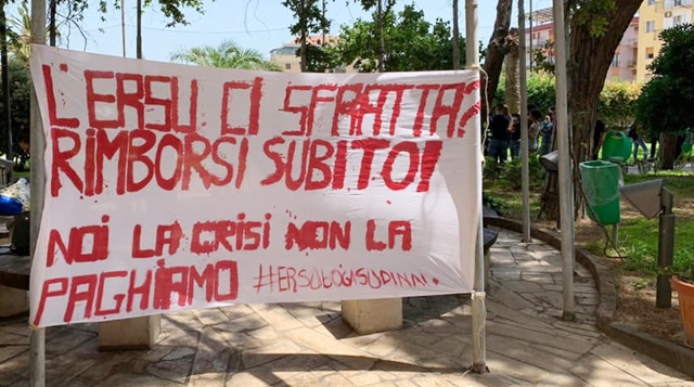 Cagliari. Universitari in protesta occupano mensa Ersu