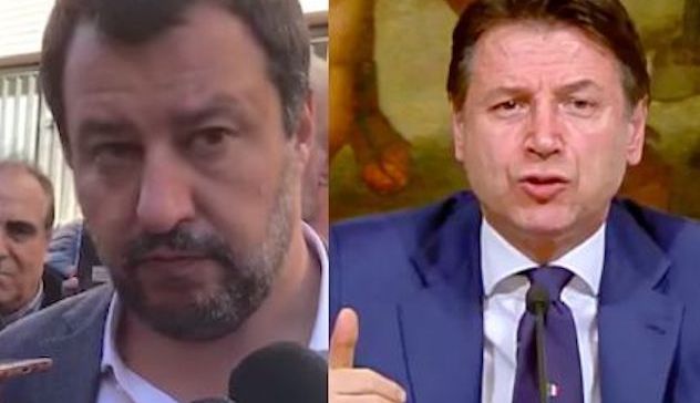 Nuovo Dpcm, Salvini: 