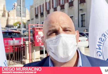 Covid, infermieri sardi: cresce la protesta, domani sit in davanti alla Prefettura di Sassari