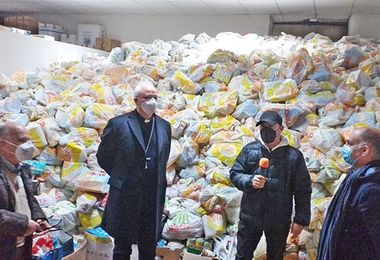 Il Miracolo di Natale ‘batte’ il Covid e porta quasi 30 tonnellate di generi alimentari per i poveri