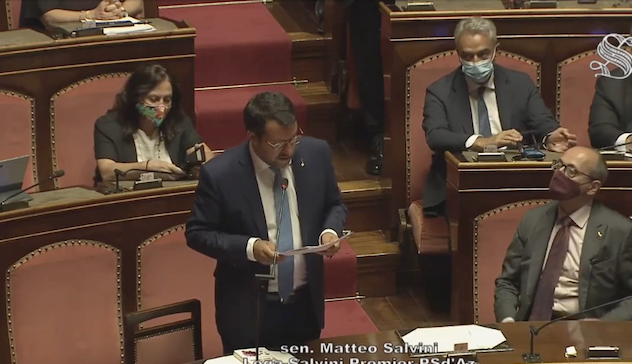 Governo: Salvini: 
