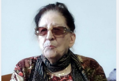 Auguri zia Maria Tatti, 101 candeline per la nonnina di Nughedu Santa Vittoria