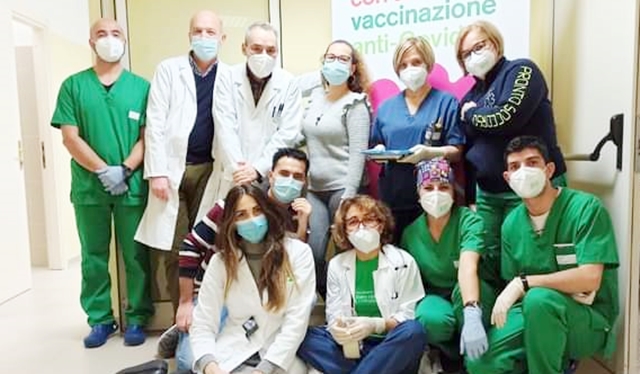Covid, Ozieri non si ferma: in ospedale inoculate 622 dosi di vaccino