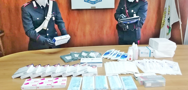 Infermiere infedele scoperto dai Carabinieri: rubava i medicinali dall’ospedale  