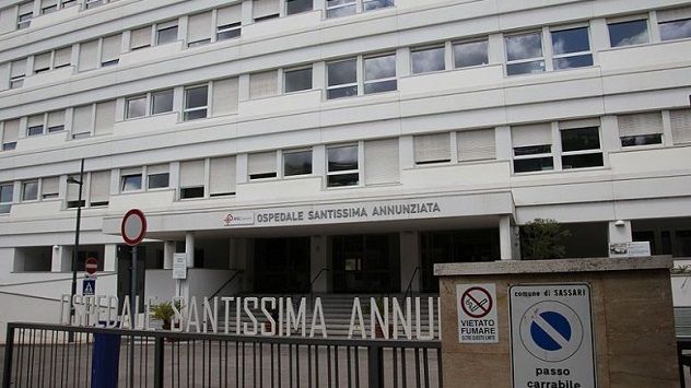 Covid in Sardegna, scoppia nuovo focolaio all’ospedale Santissima Annunziata di Sassari