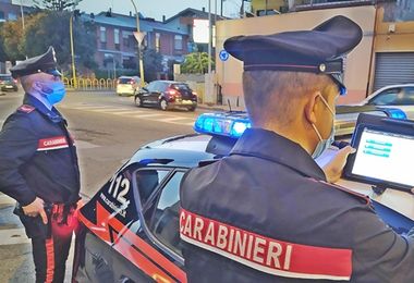 Furto di energia elettrica, i Carabinieri scoprono la furbetta 