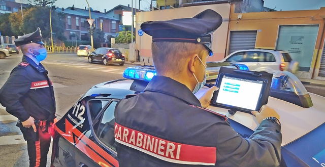 Furto di energia elettrica, i Carabinieri scoprono la furbetta 