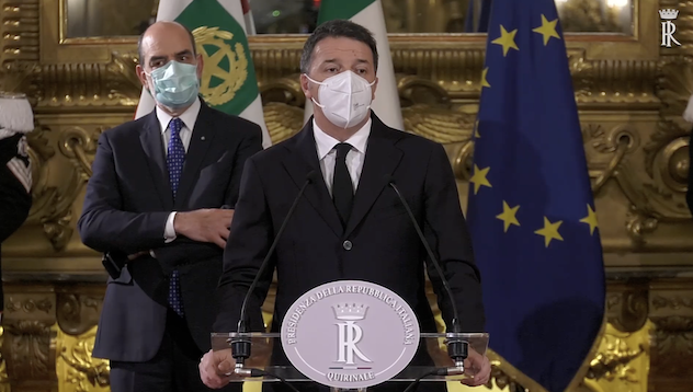 Crisi di Governo. Consultazioni, Renzi da Mattarella: “Andare a elezioni ora sarebbe un errore”
