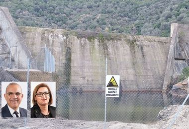 Cossa e Canu (Riformatori): “La Regione fermi immediatamente la demolizione della diga di Gutturu Mannu” 