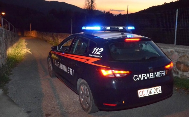 Spuntino di caccia interrotto dai carabinieri, pioggia di sanzioni