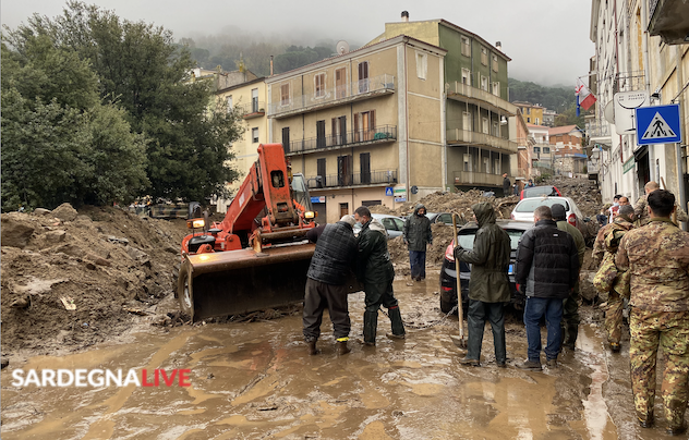 Alluvione Bitti, Regione: a breve il ristoro dei danni