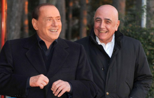 Galliani affetto dal Covid. Berlusconi: 