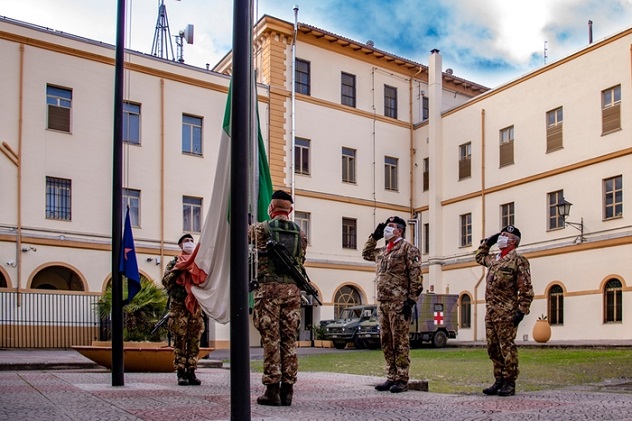 Brigata Sassari: donazione volontaria di sangue e plasma al Brotzu di Cagliari