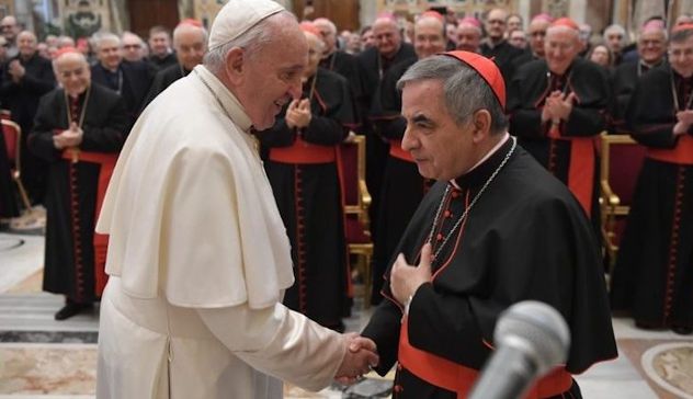 Il cardinale Becciu in Sardegna presiede le messe pasquali