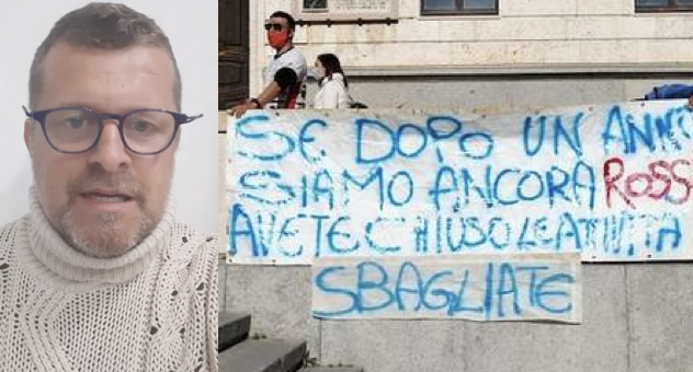 “Basta chiusure”, nuova mobilitazione a Cagliari per riaprire bar e ristoranti 