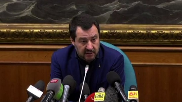 L'appello di Salvini: 