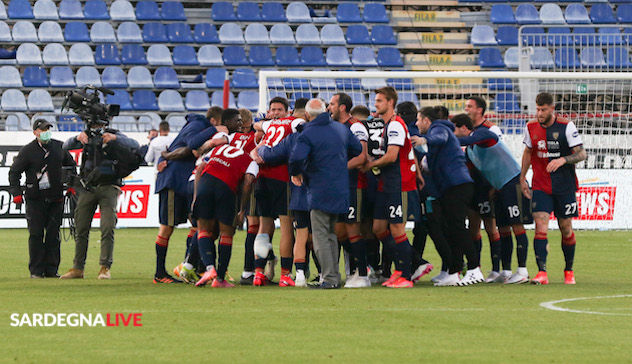 Cagliari-Roma 3-2, Semplici: “Non dobbiamo mollare”