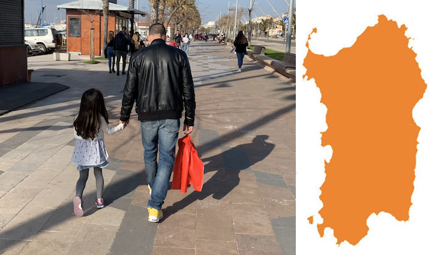 Sardegna verso la zona arancione: “dati migliorano”