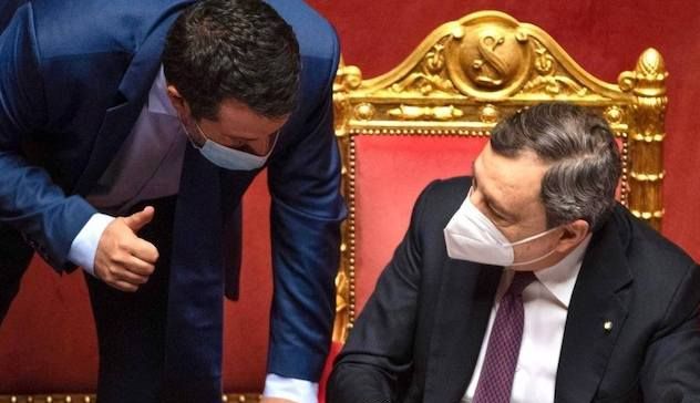 Migranti, Salvini scrive a Draghi: “Troppi sbarchi”