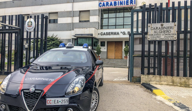 'Ndrangheta: perquisizioni anche ad Alghero