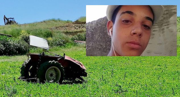 Guasila, 16enne morto schiacciato dal trattore: la sindaca proclama il lutto cittadino
