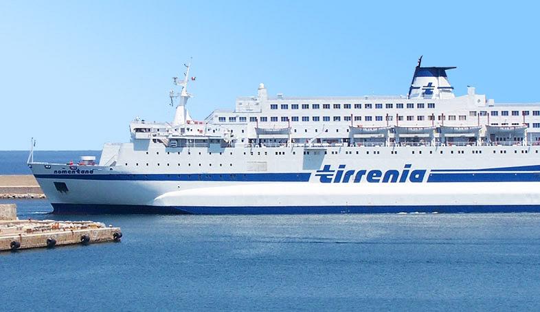 Stop a controlli per chi arriva in Sardegna, Tirrenia comunica: 