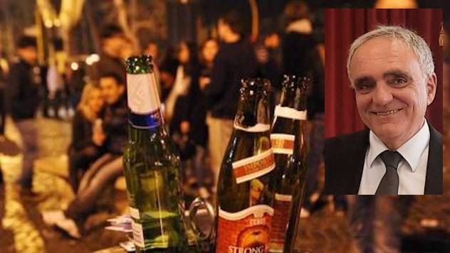 Quartu. Ordinanza del sindaco: stop al consumo di alcolici in strada